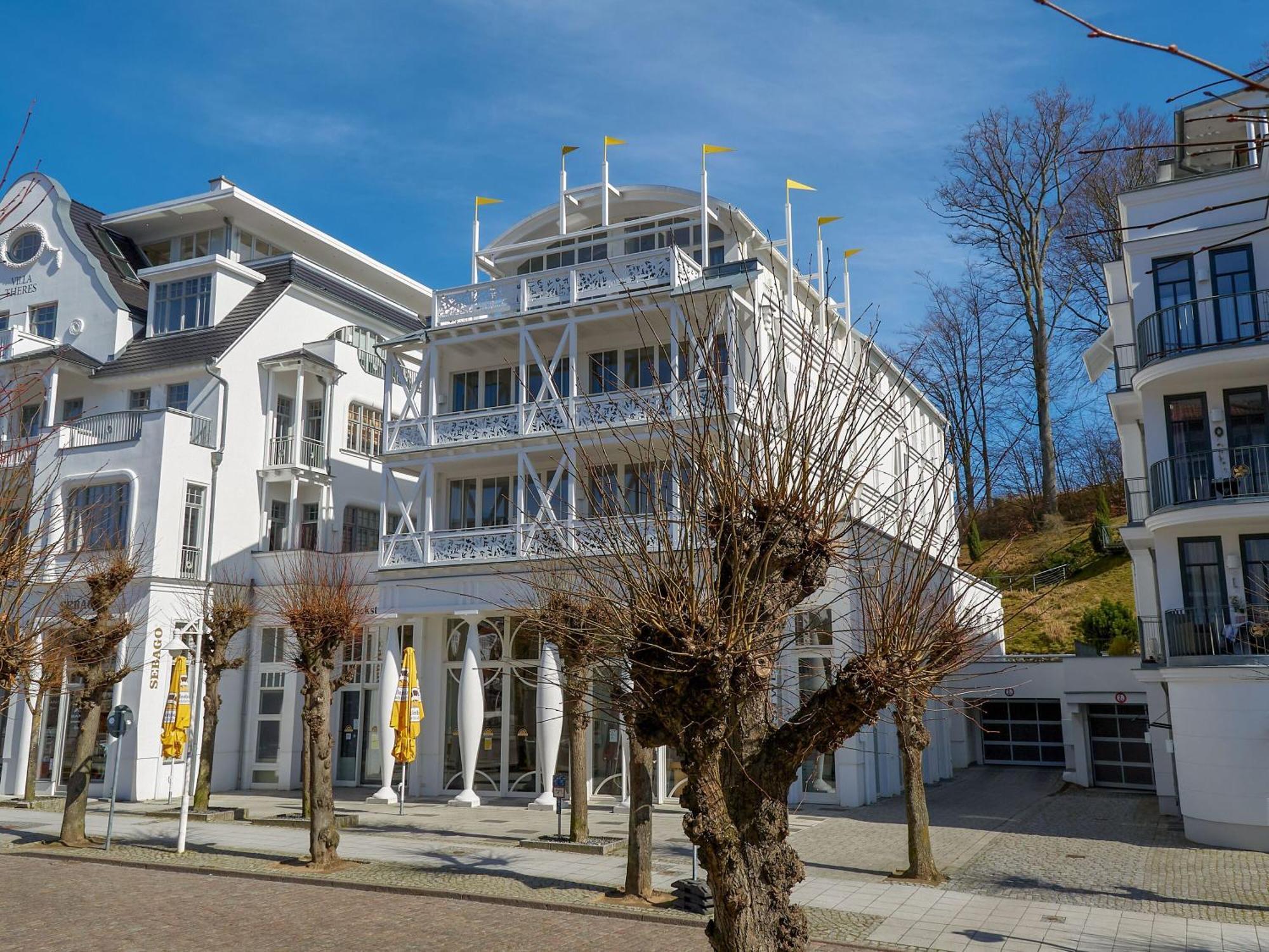 Villa "Johanna" Sellin - Wg11 Mit Kamin Und Grosser Terrasse Ngoại thất bức ảnh